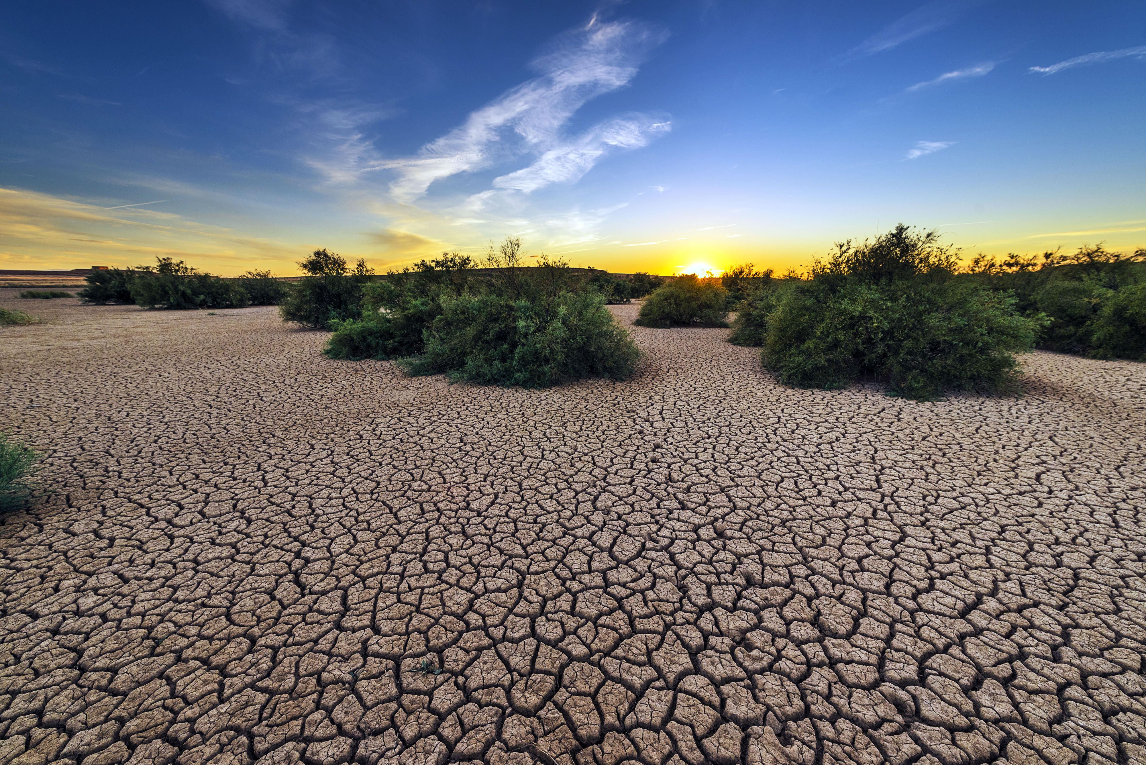 Water scarcity and drought are among the serious consequences of climate change.