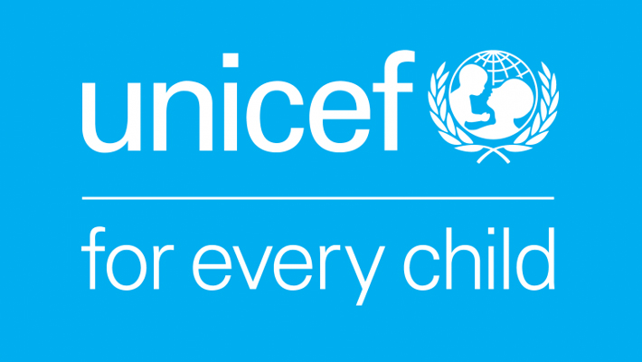 Logo des Kinderhilfswerks der Vereinten Nationen (UNICEF)