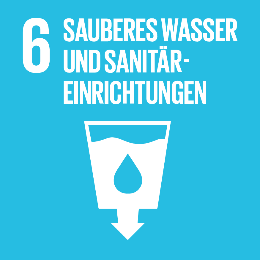 SDG 6: Saubereres Wasser und Sanitäreinrichtungen