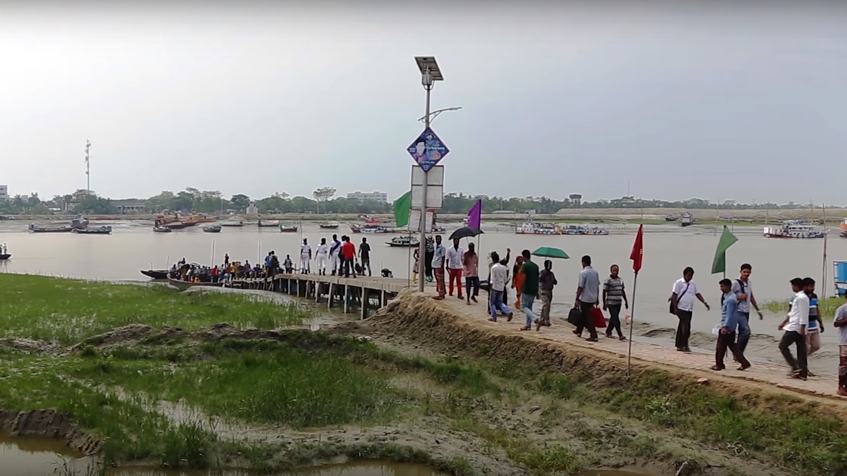 Standbild aus dem Video "Bangladesch: Leben mit dem Klimawandel"