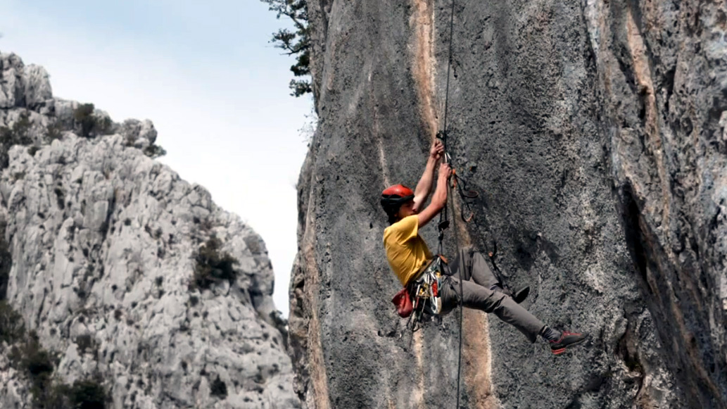 Standbild aus einem Video über das Tirana Climbing Project