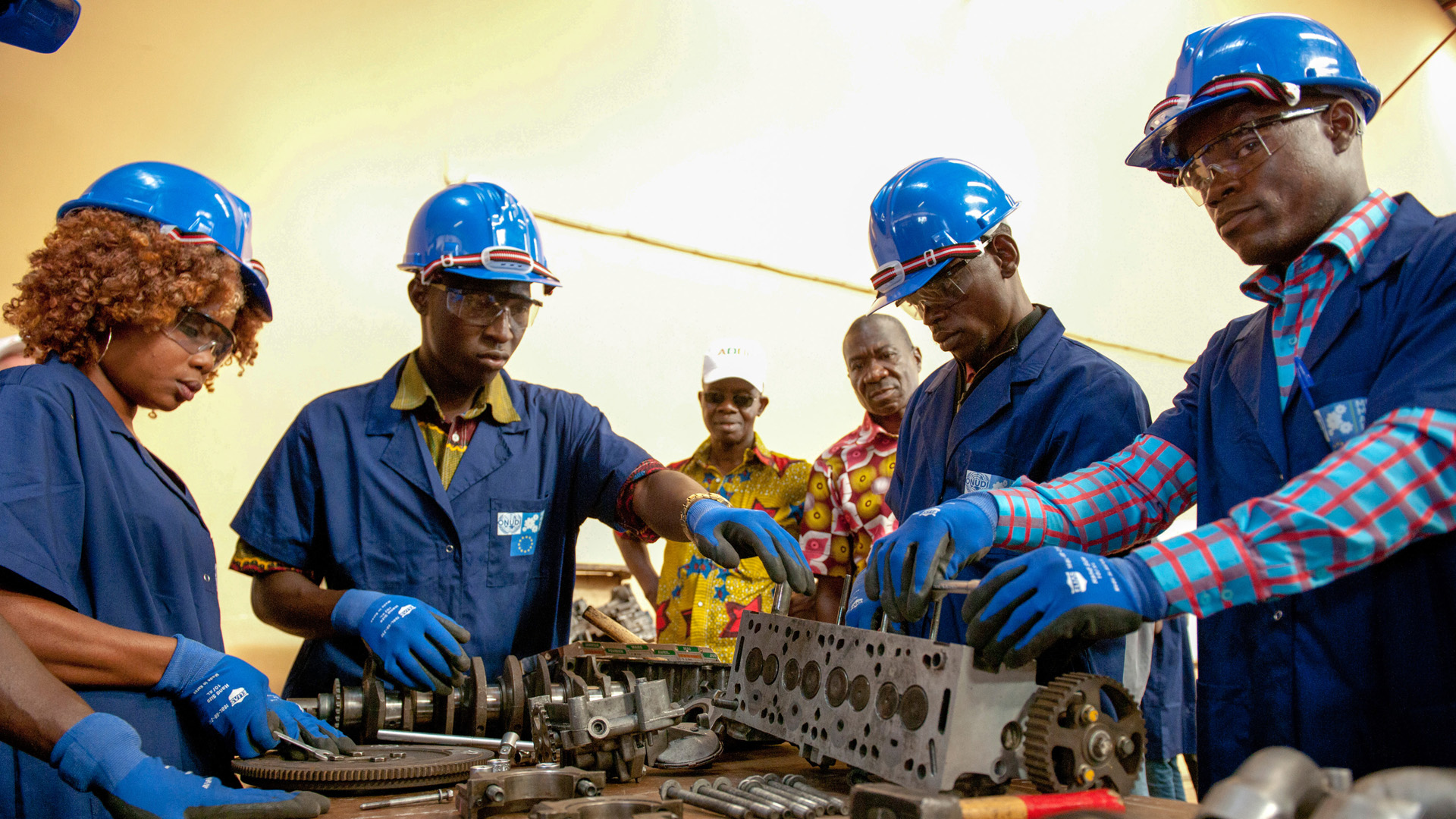 Craftsmen and women in Côte d’Ivoire