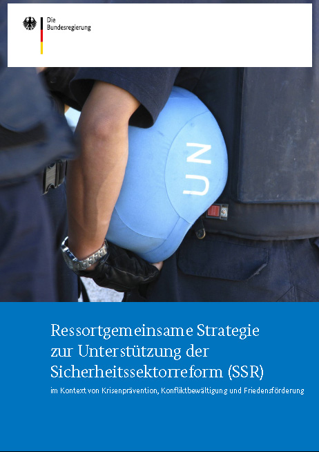 Cover Strategie Sicherheitssektorreform