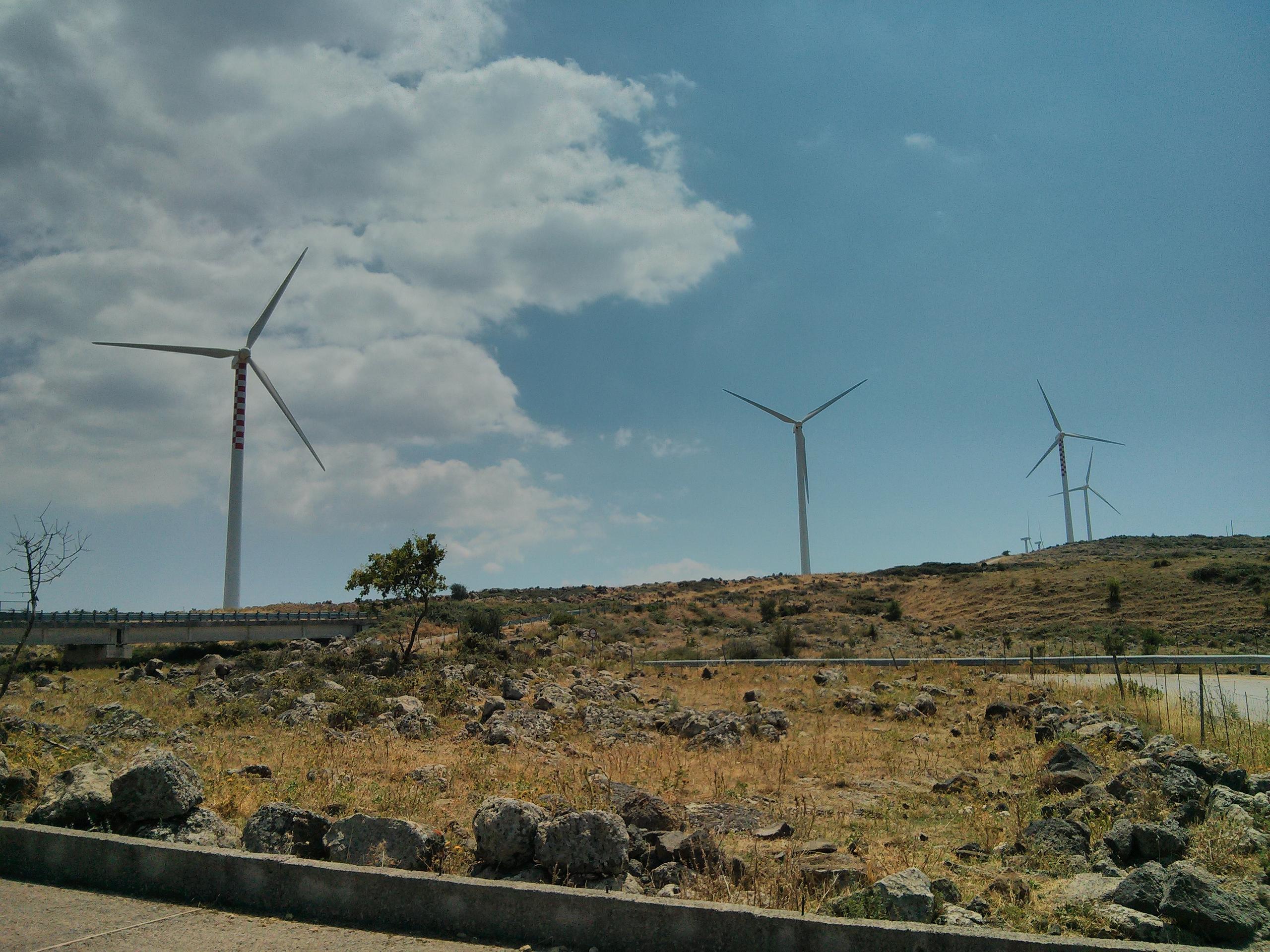 Wind turbines