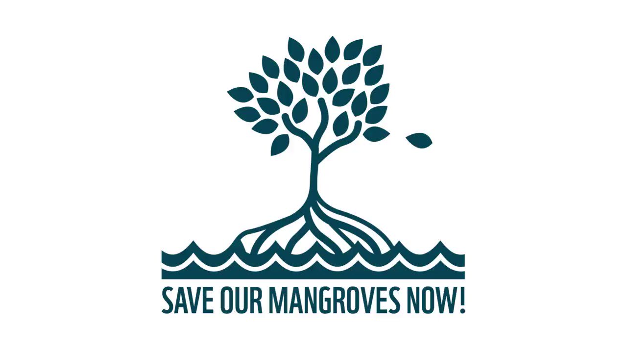 Logo: Save Our Mangroves Now!