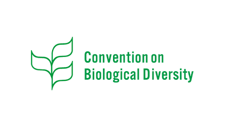 Logo: Convention on Biological Diversity (Biodiversitätskonvention)