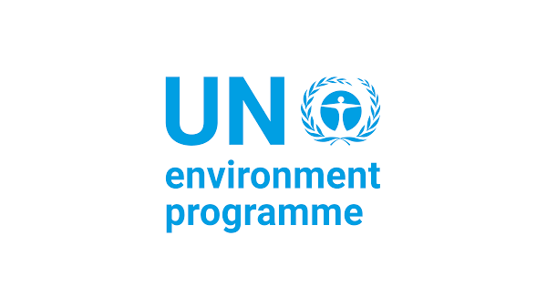 Logo: UN environment programme (Umweltprogramm der Vereinten Nationen)