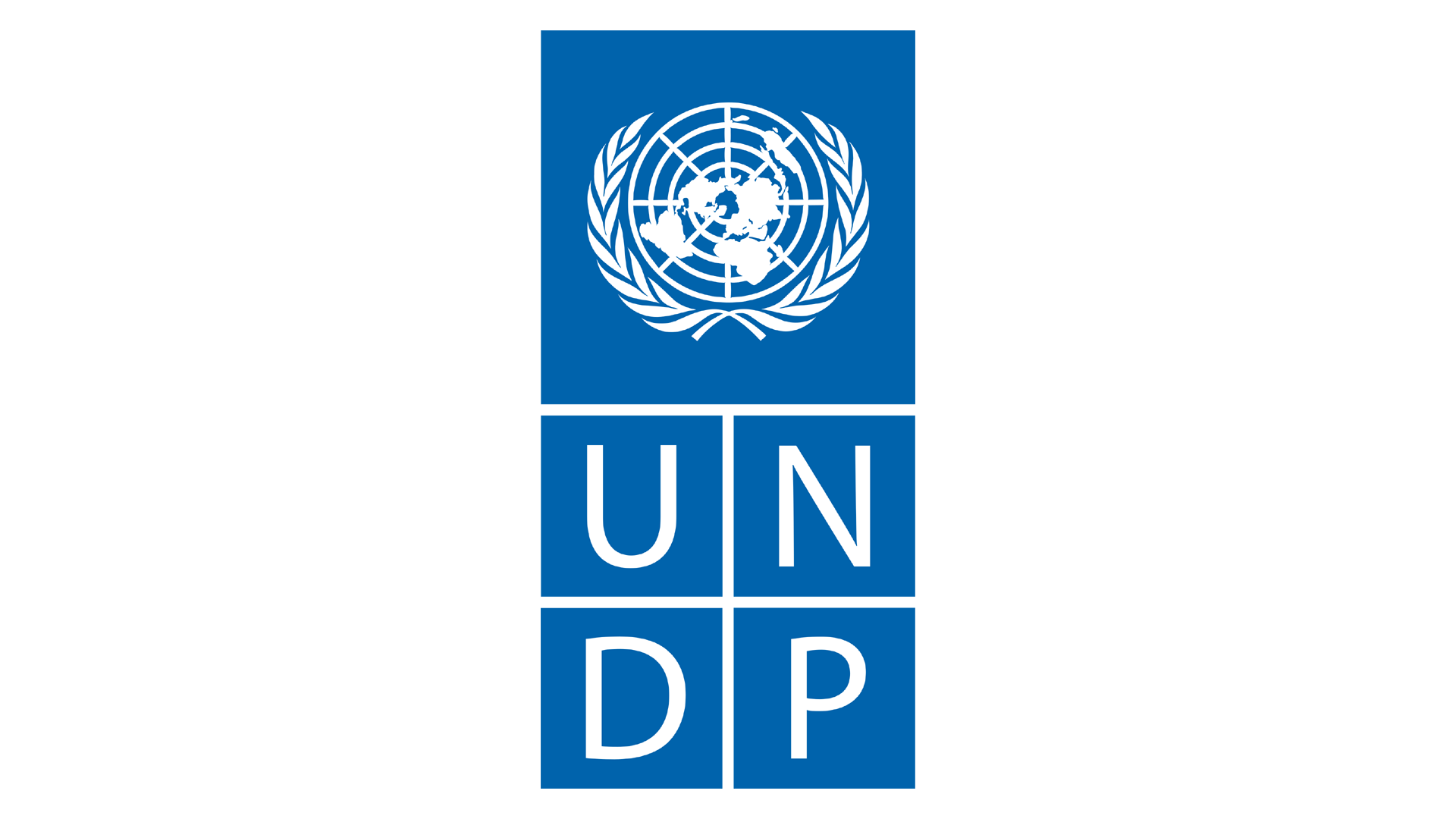 Logo: United Nations Development Programme (Entwicklungsprogramm der Vereinten Nationen)