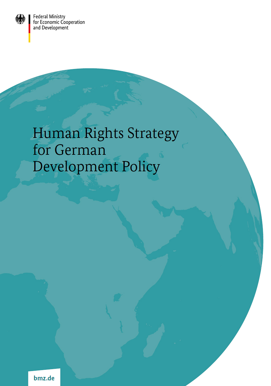 Cover: Human Rights Strategy for German Development Policy