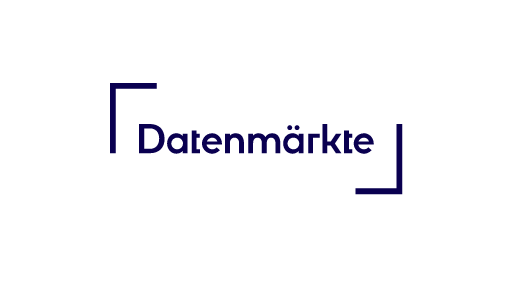 Logo: Datenmärkte-Initiative