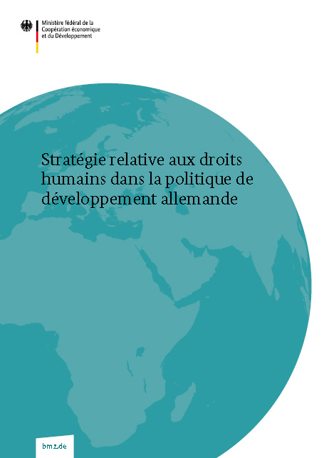 Cover: Stratégie relative aux droits humains dans la politique de développement allemande