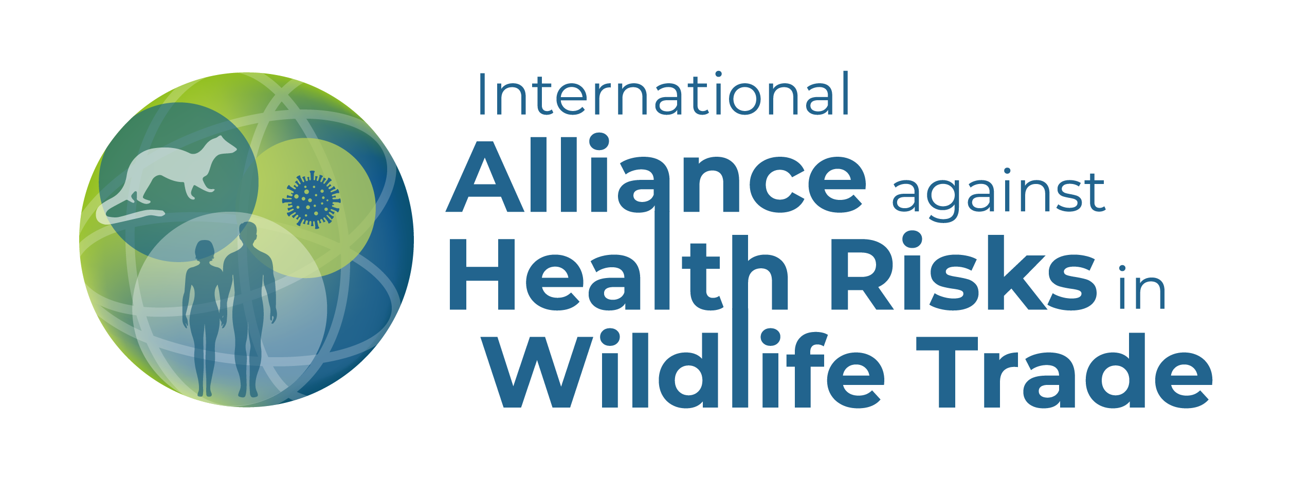 Logo of the International Alliance against Health Risks in Wildlife Trade