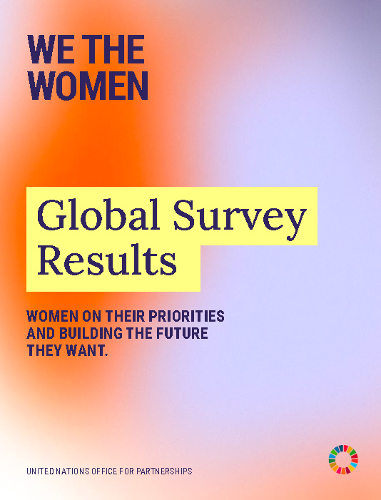 Cover: Bericht Umfrage WeTheWomen