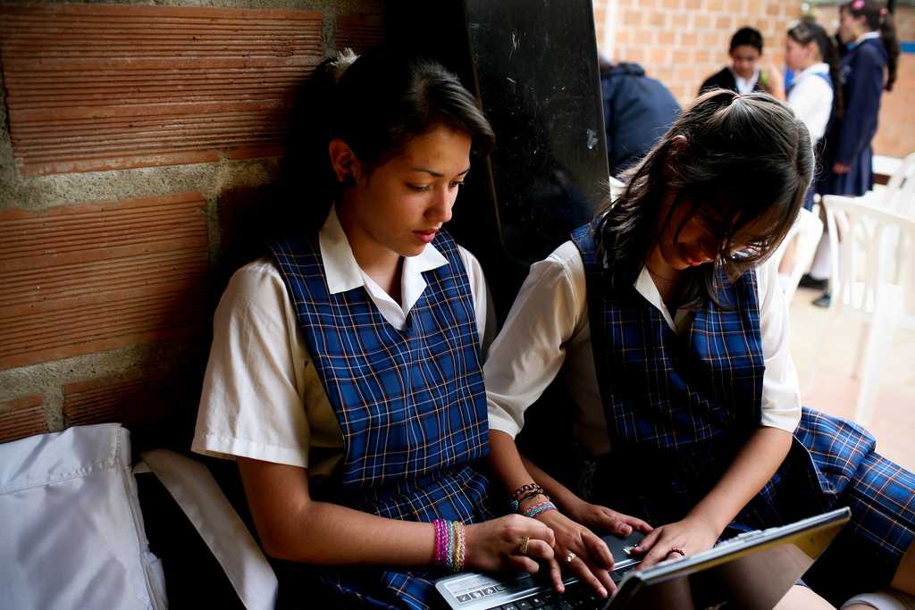 Students in Colombia