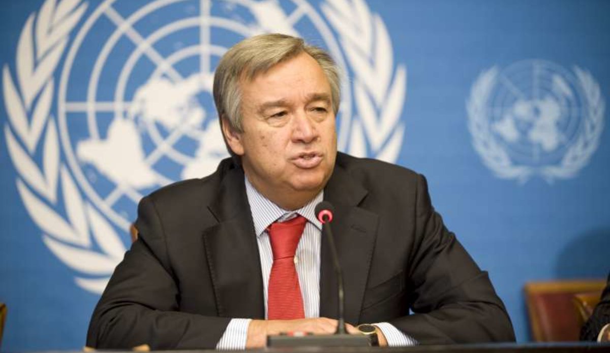 UN Secretary-General António Guterres