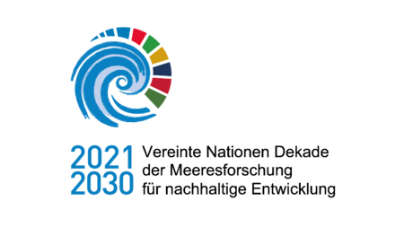 Logo: Vereinte Nationen Dekade der Meeresforschung für nachhaltige Entwicklung 2021–2030