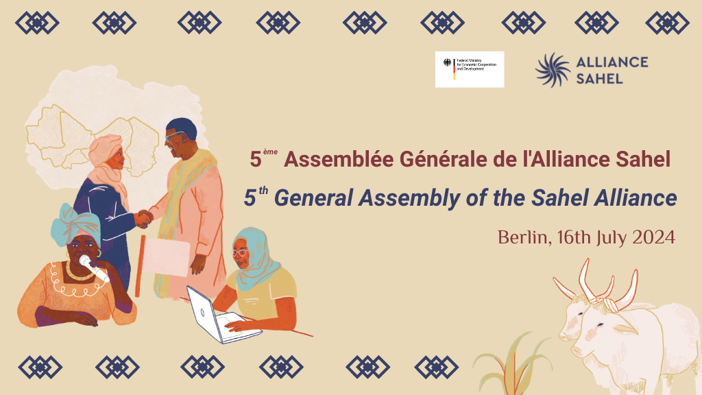 5. Generalversammlung der Sahel-Allianz in Berlin