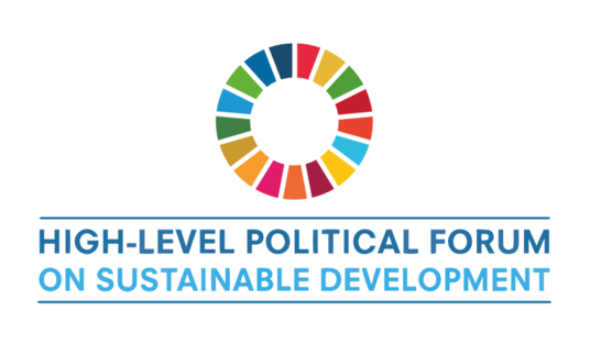 Logo: High-level Political Forum on Sustainable Development (HLPF)