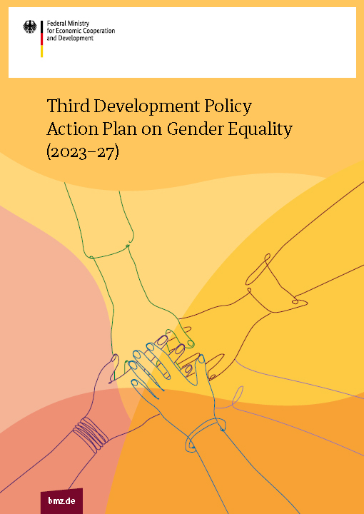 Cover: Third Development Policy Action Plan on Gender Equality (2023–27)