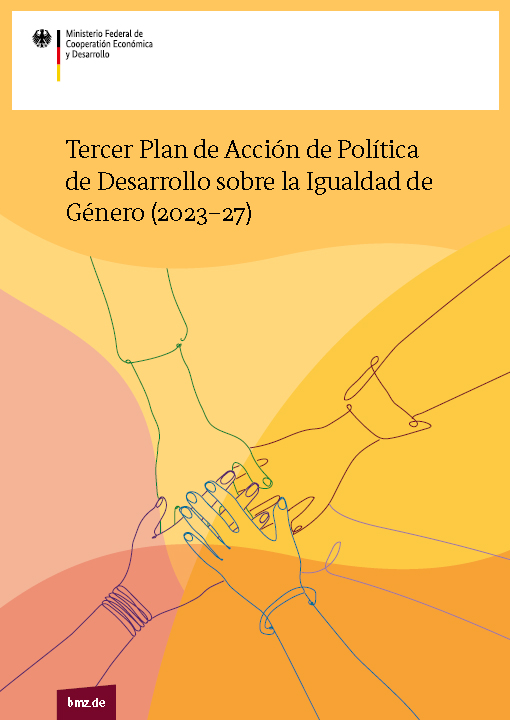 Cover: Tercer Plan de Acción de Política de Desarrollo sobre la Igualdad de Género (2023–27)