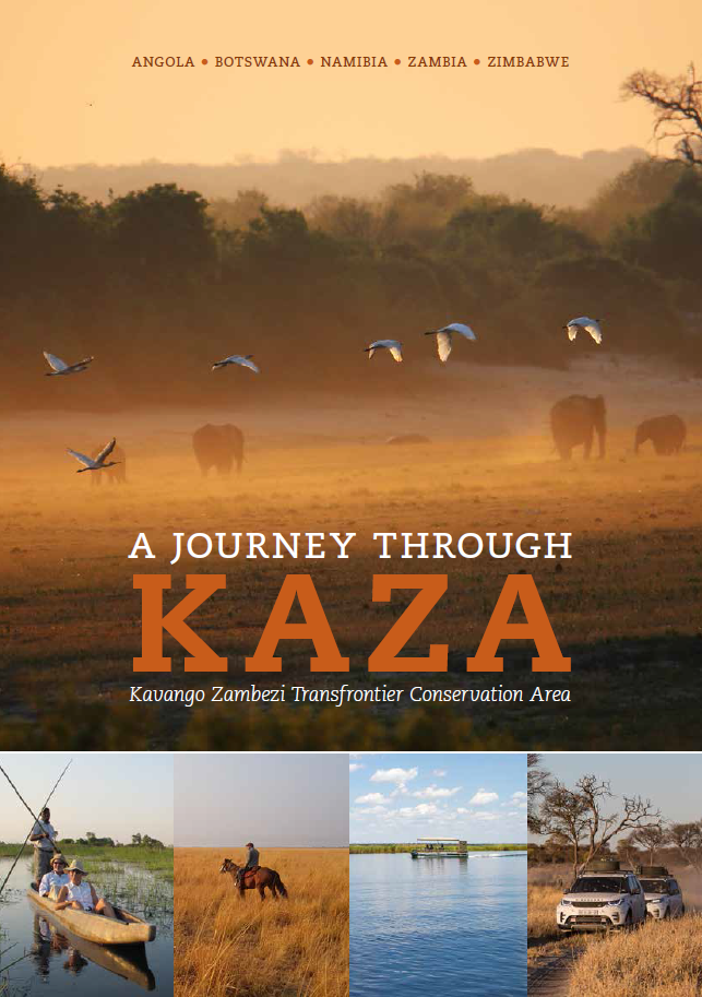 Cover: A journey through KAZA