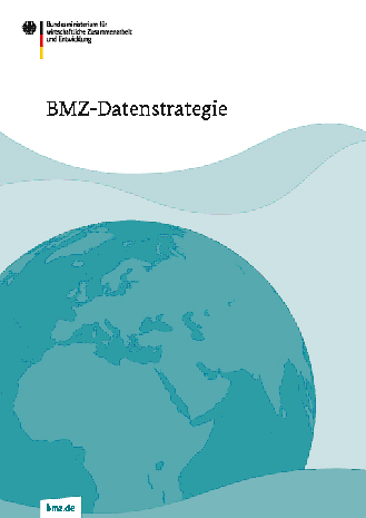 Cover: BMZ-Datenstrategie