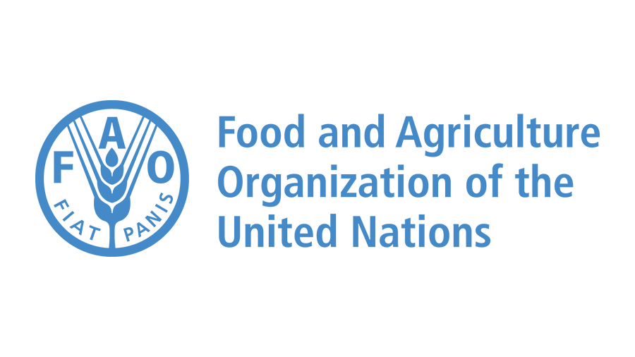 Logo: Ernährungs- und Landwirtschaftsorganisation der Vereinten Nationen (Food and Agriculture Organization of the United Nations, FAO)