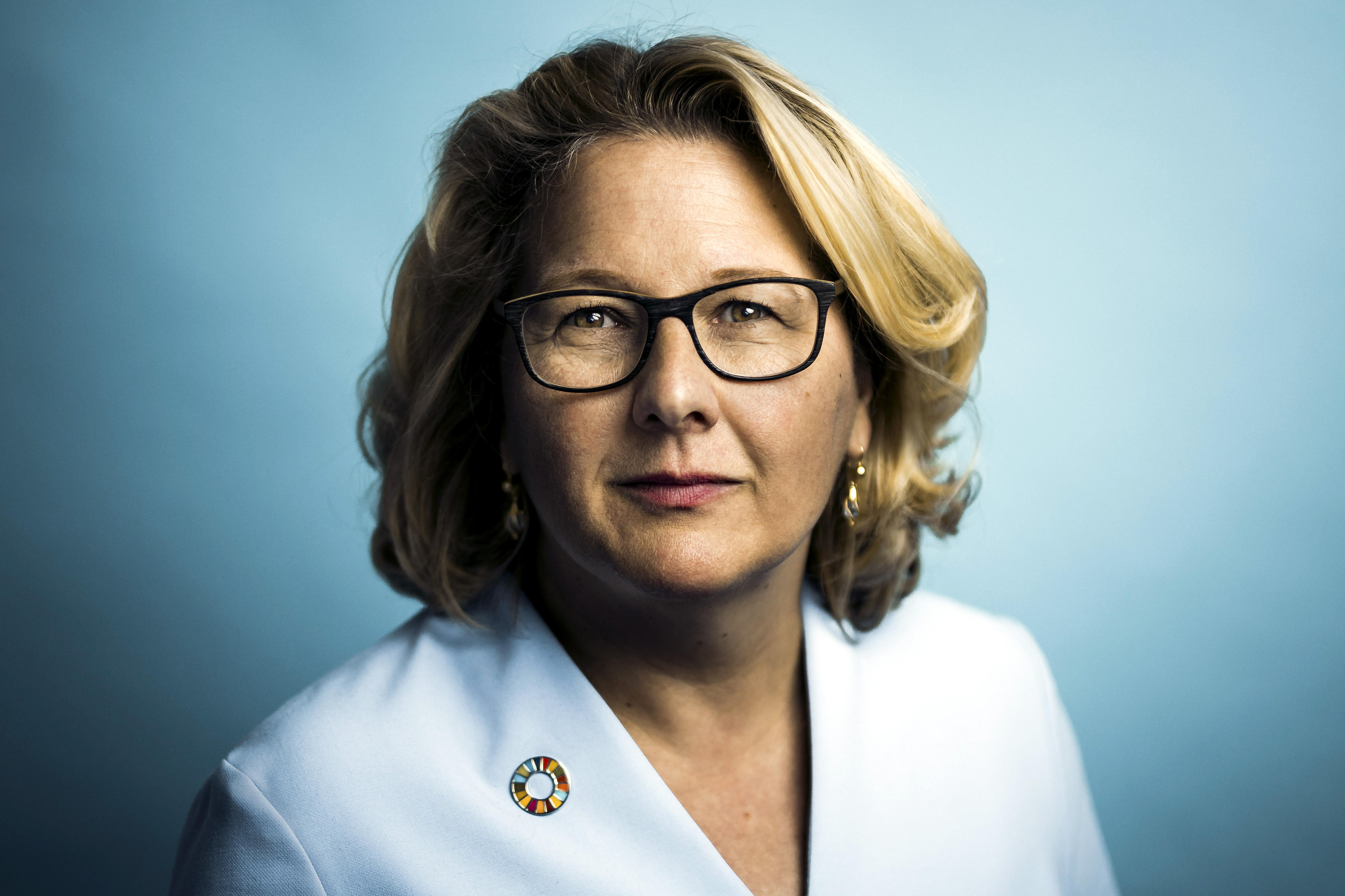 Development Minister Svenja Schulze