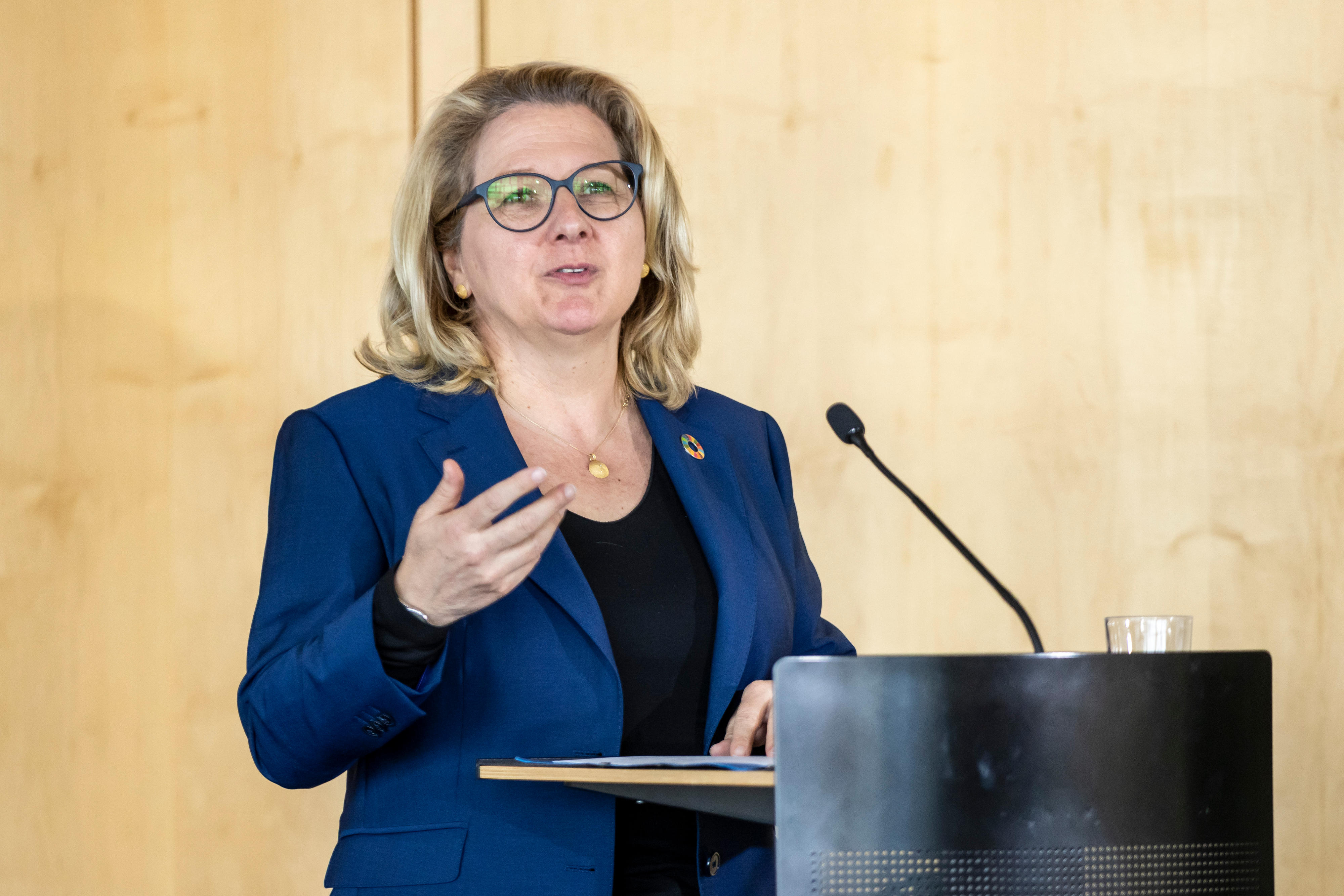 Development Minister Svenja Schulze