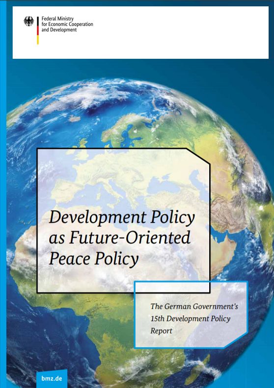 Development Policy as Future-Oriented Peace Policy