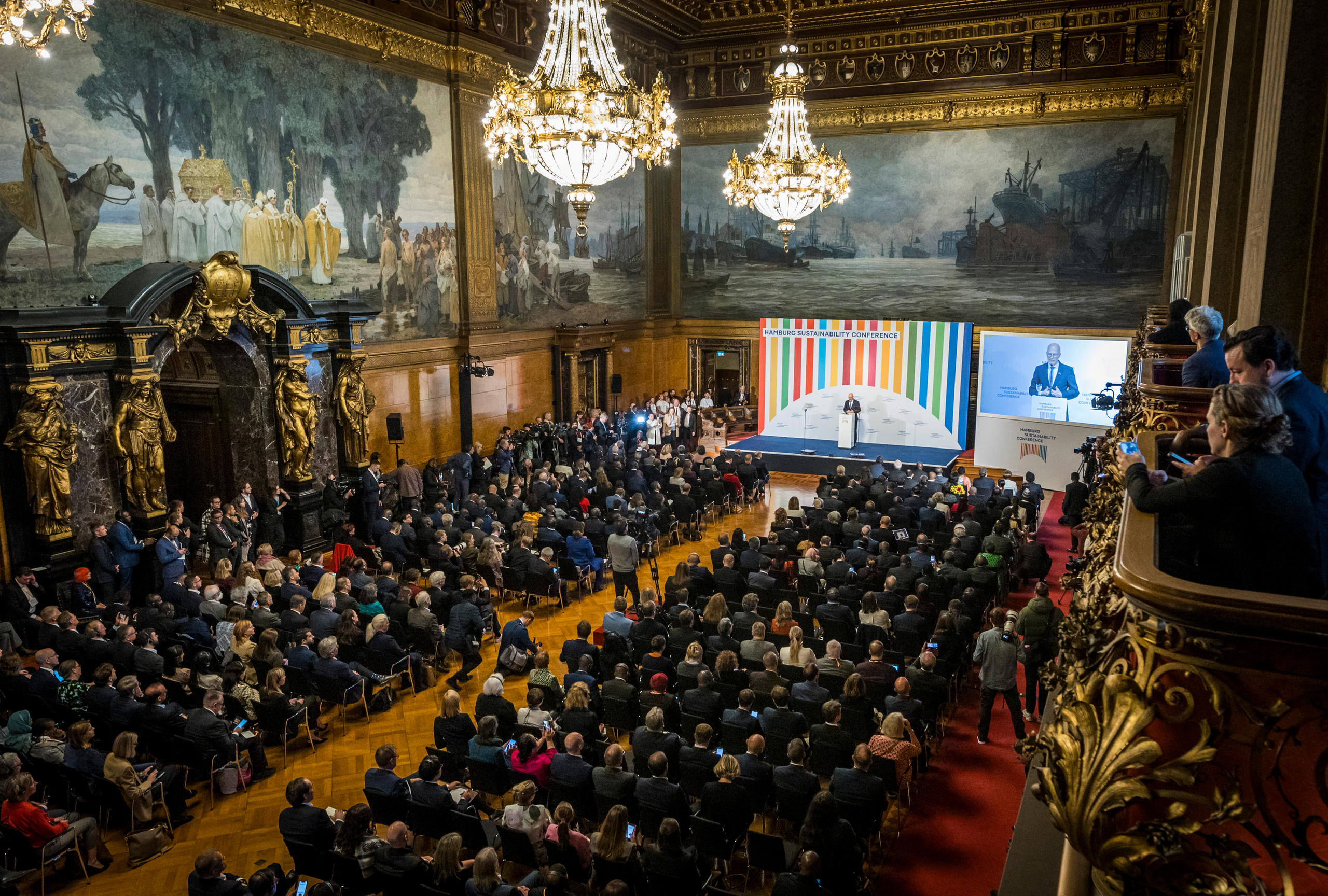 Opening ceremony of the Hamburg Sustainability Conference