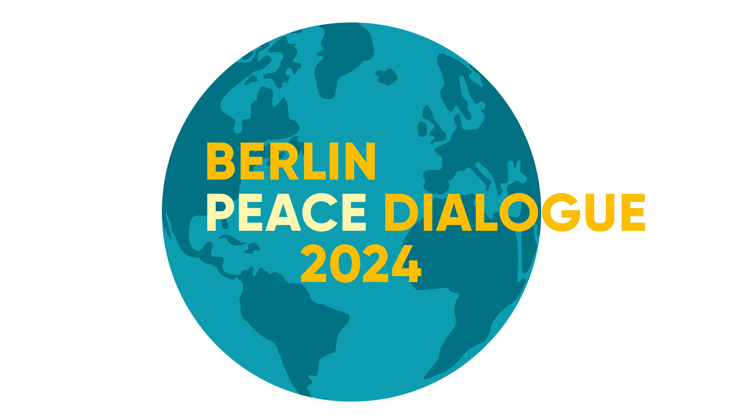 Logo: Berlin Peace Dialogue 2024