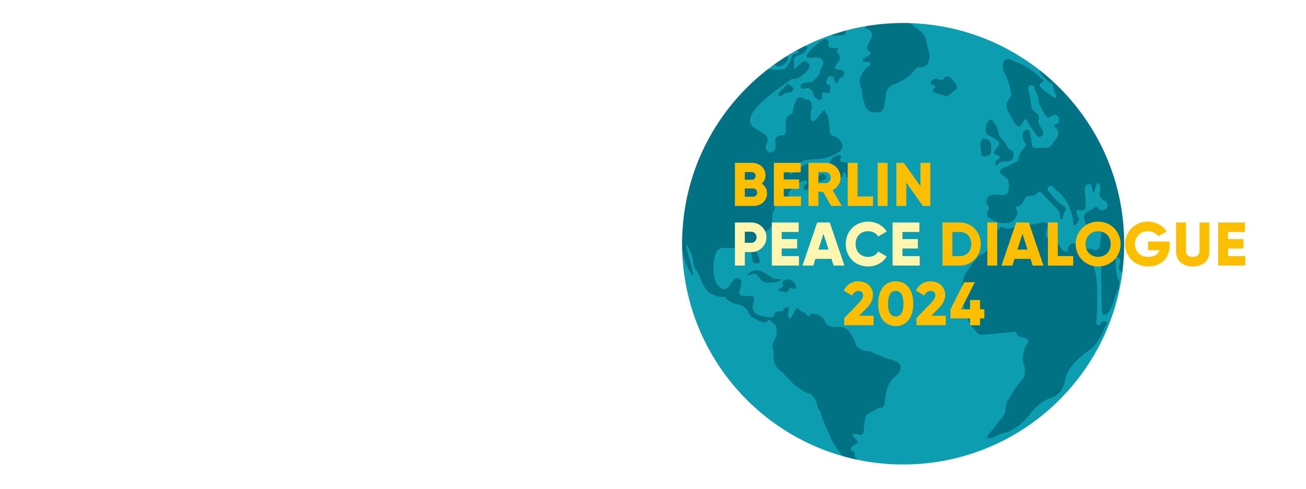 Logo: Berlin Peace Dialogue 2024