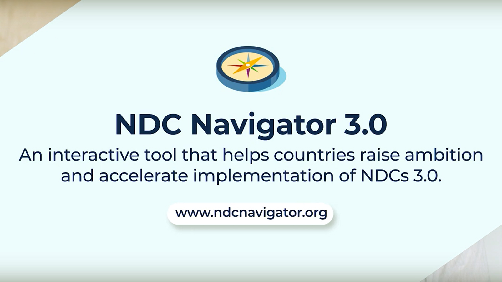 Still from the video "NDC Navigator 3.0"