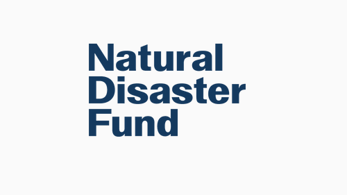 Logo: Natural Disaster Fund