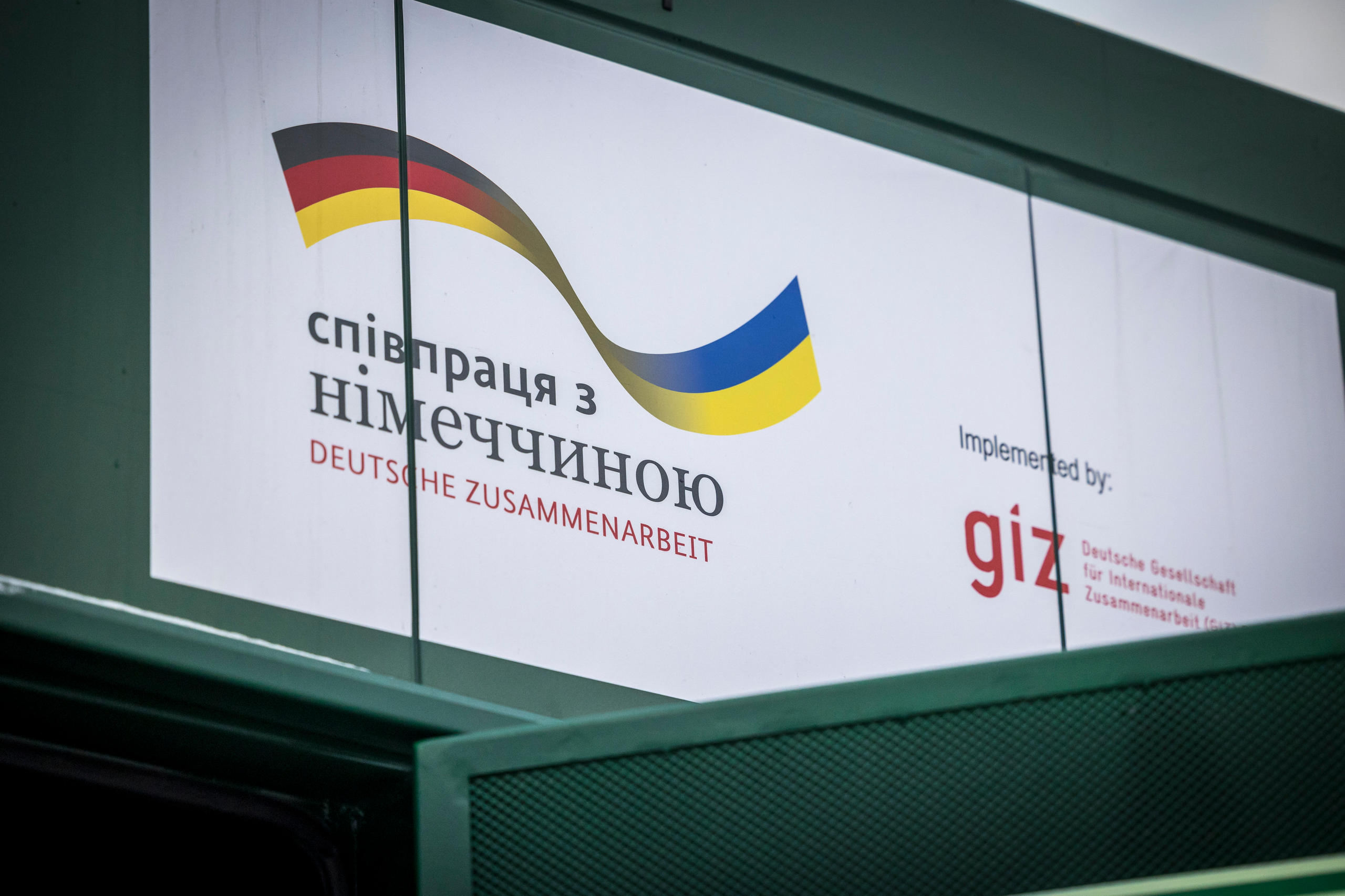 Deutsche Zusammenarbeit mit der Ukraine