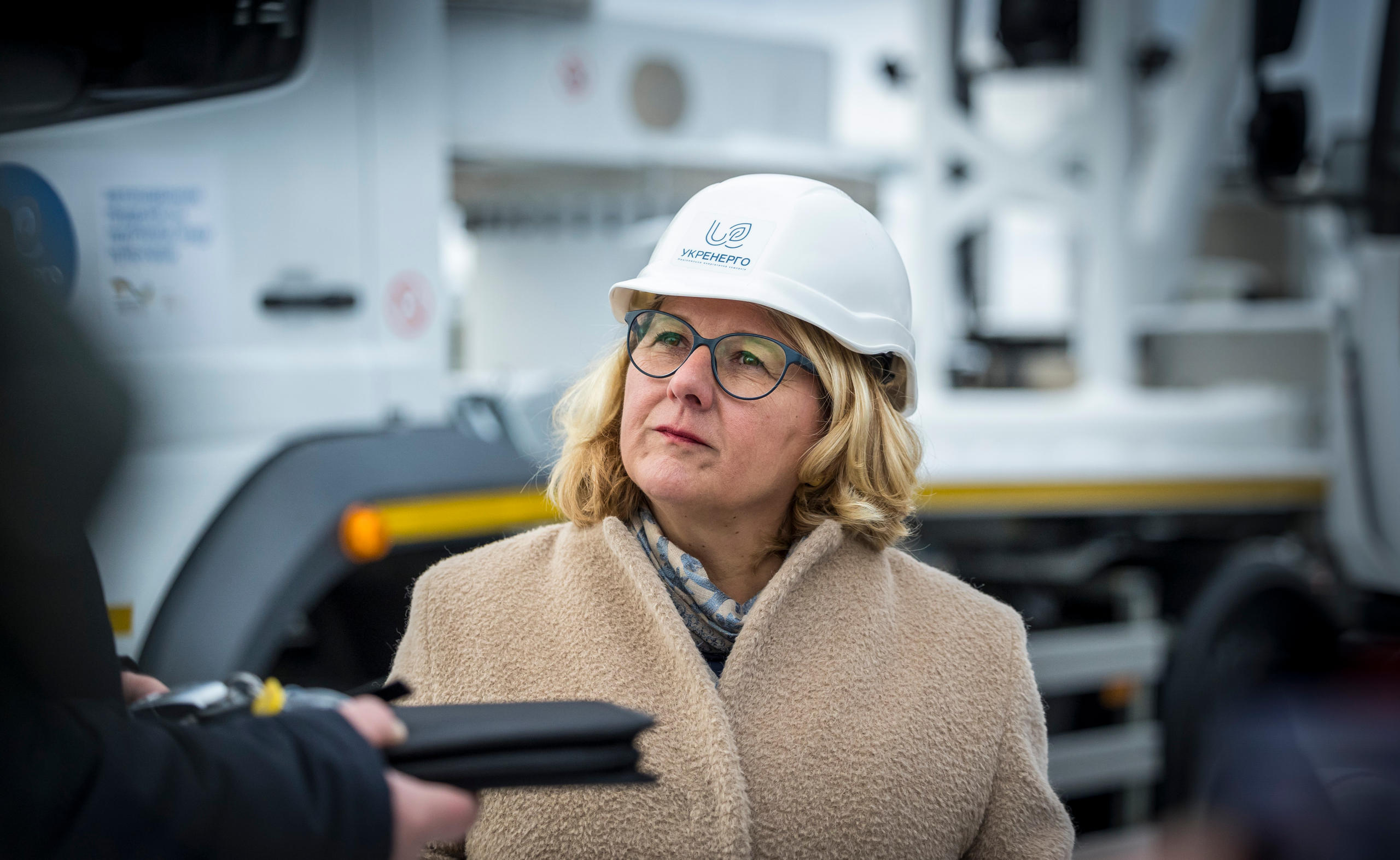 German Development Minister Svenja Schulze