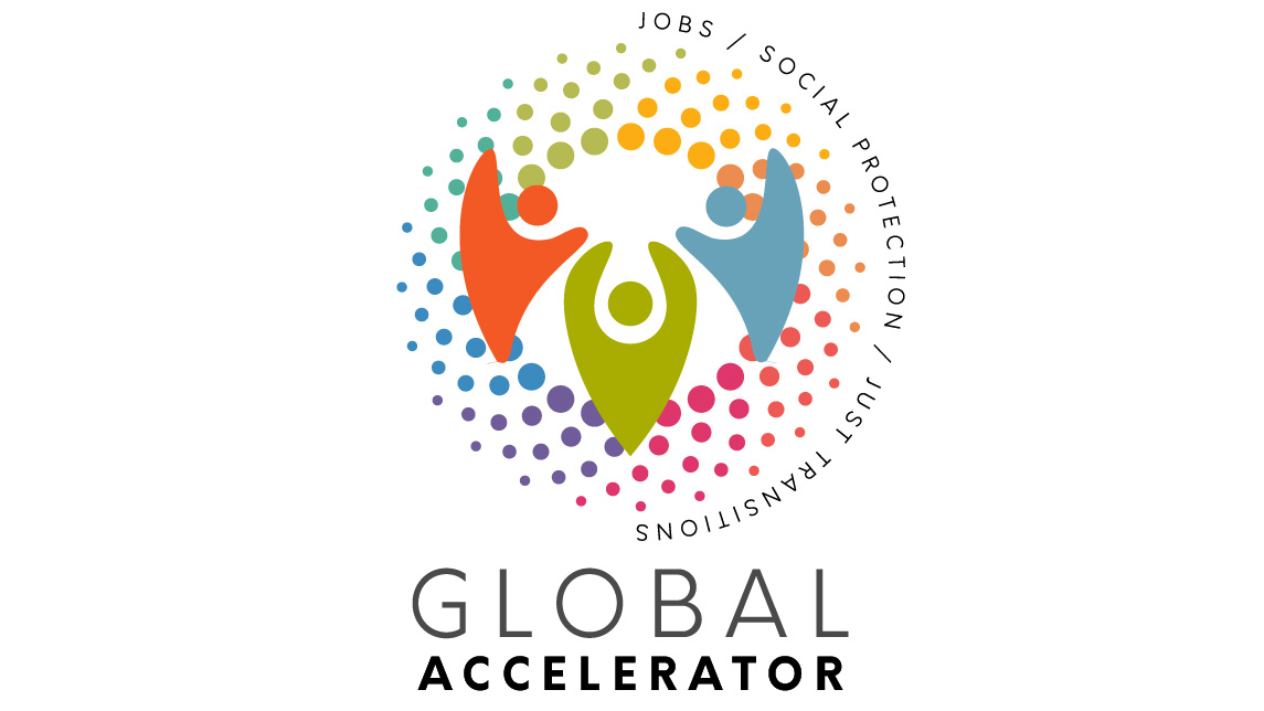 Logo. Global Accelerator