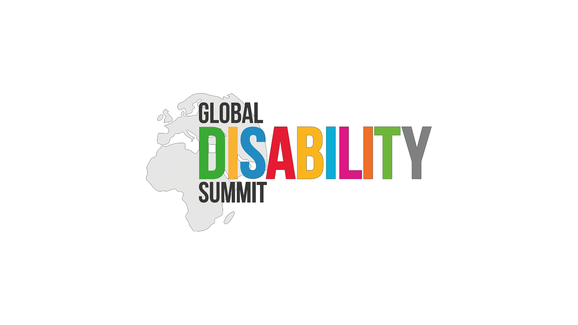 Logo: Global Disability Summit