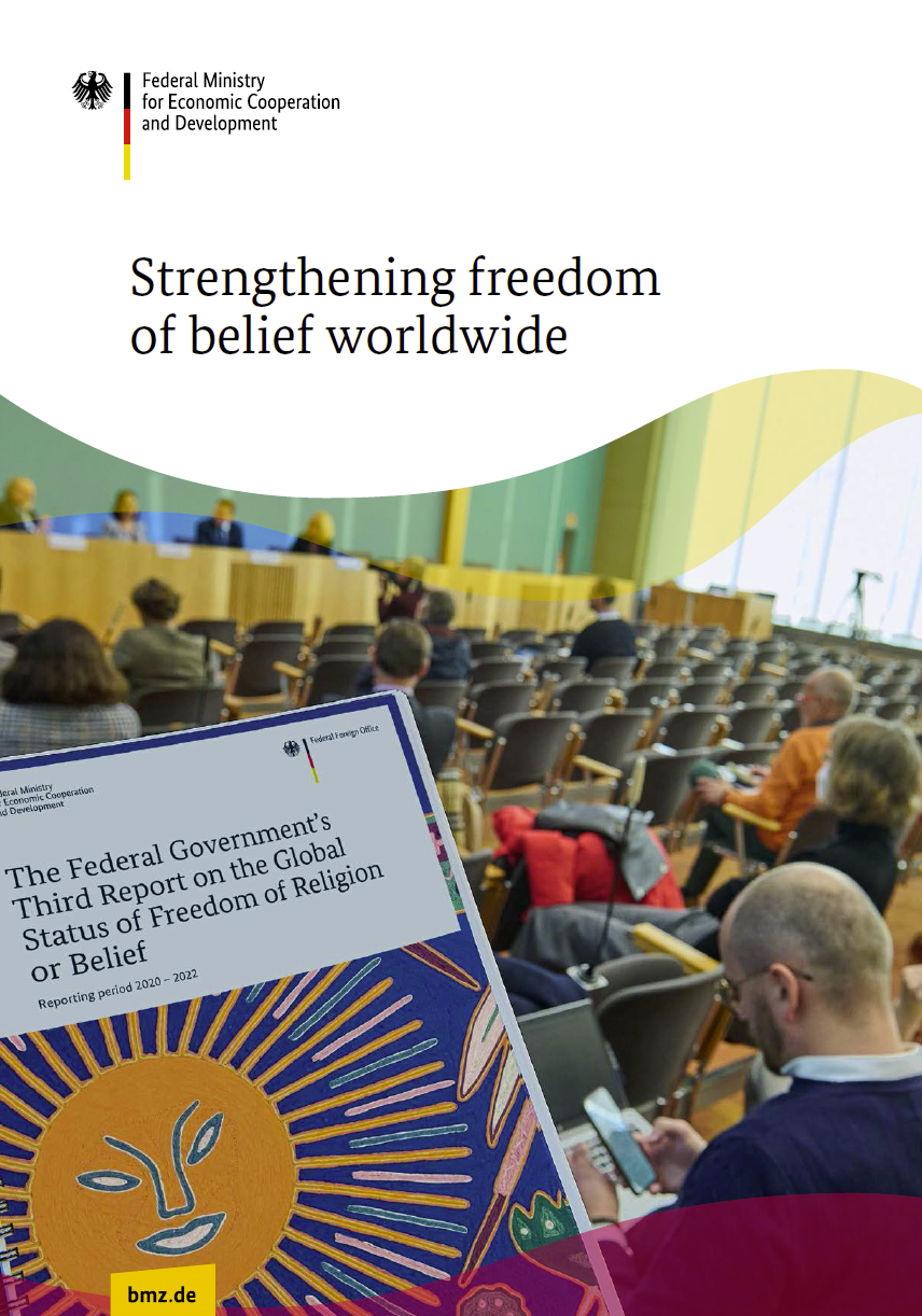 Cover: Strengthening freedom of belief worldwide