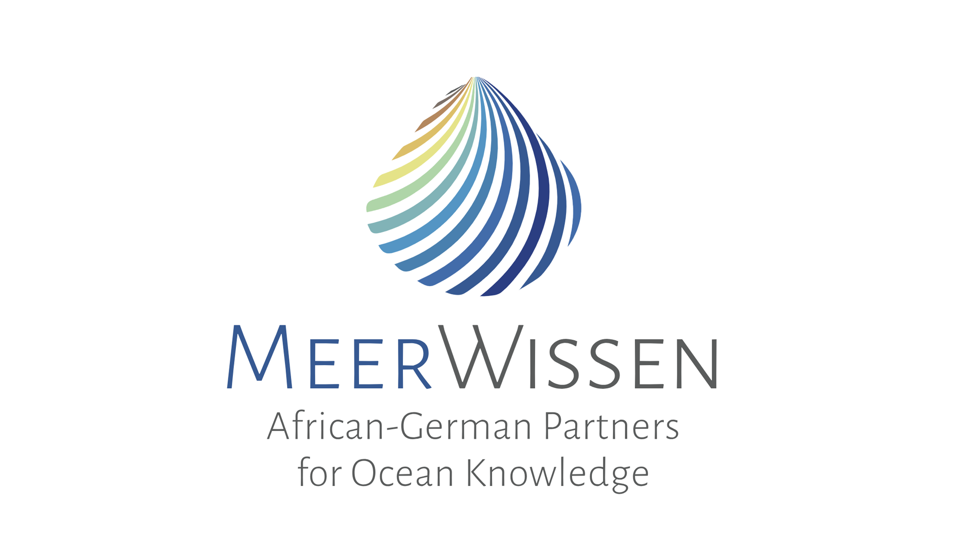 Logo: MeerWissen | Afican-German Partners for Ocean Knowledge