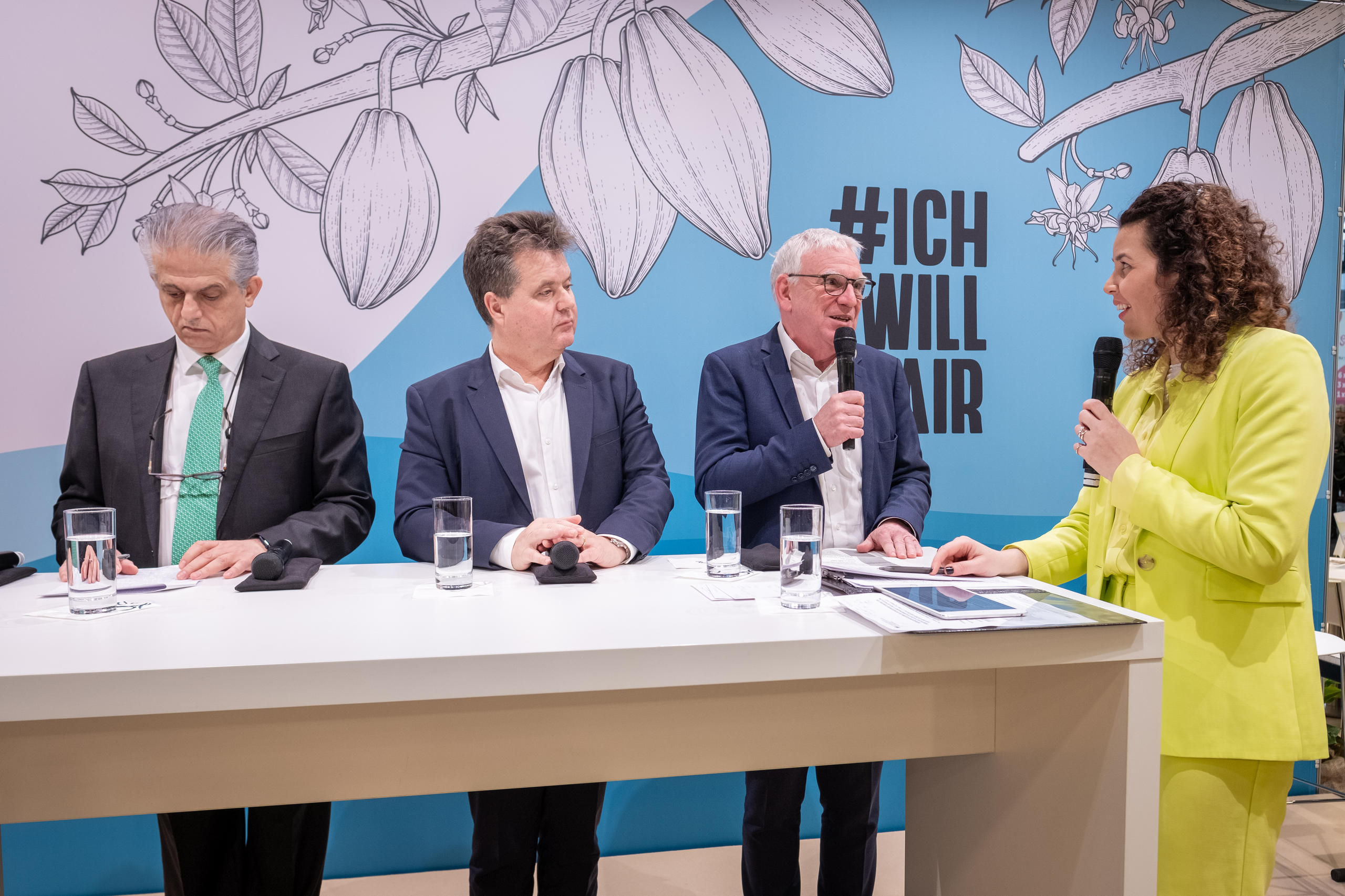 Podiumsdiskussion mit Jochen Flasbarth, Staatssekretär im BMZ