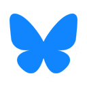 Logo: Bluesky