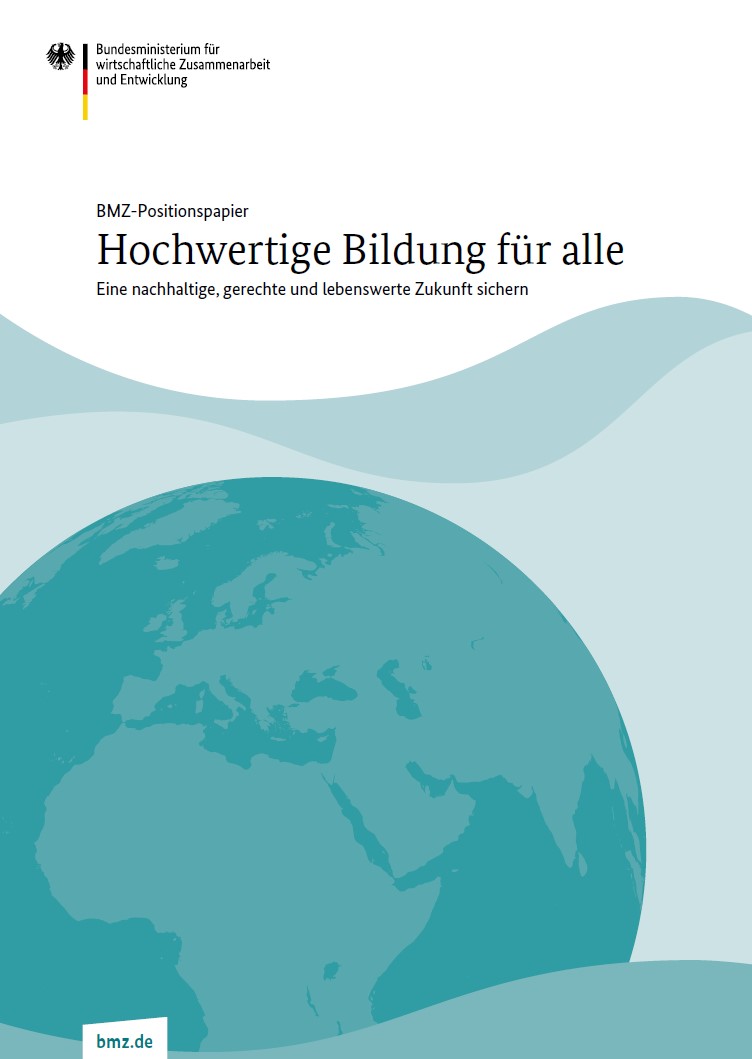 Titelblatt: Hochwertige Bildung für alle