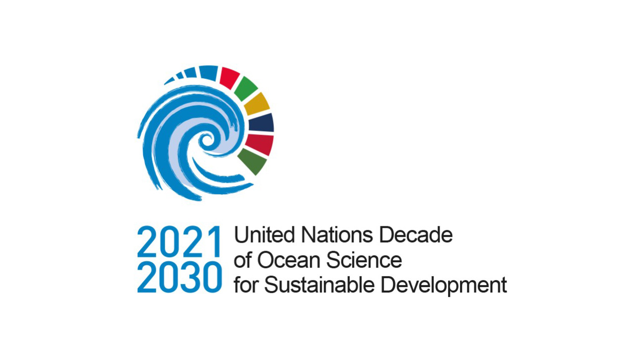 Logo: The United Nations Decade of Ocean Science for Sustainable Development (2021-2030) 