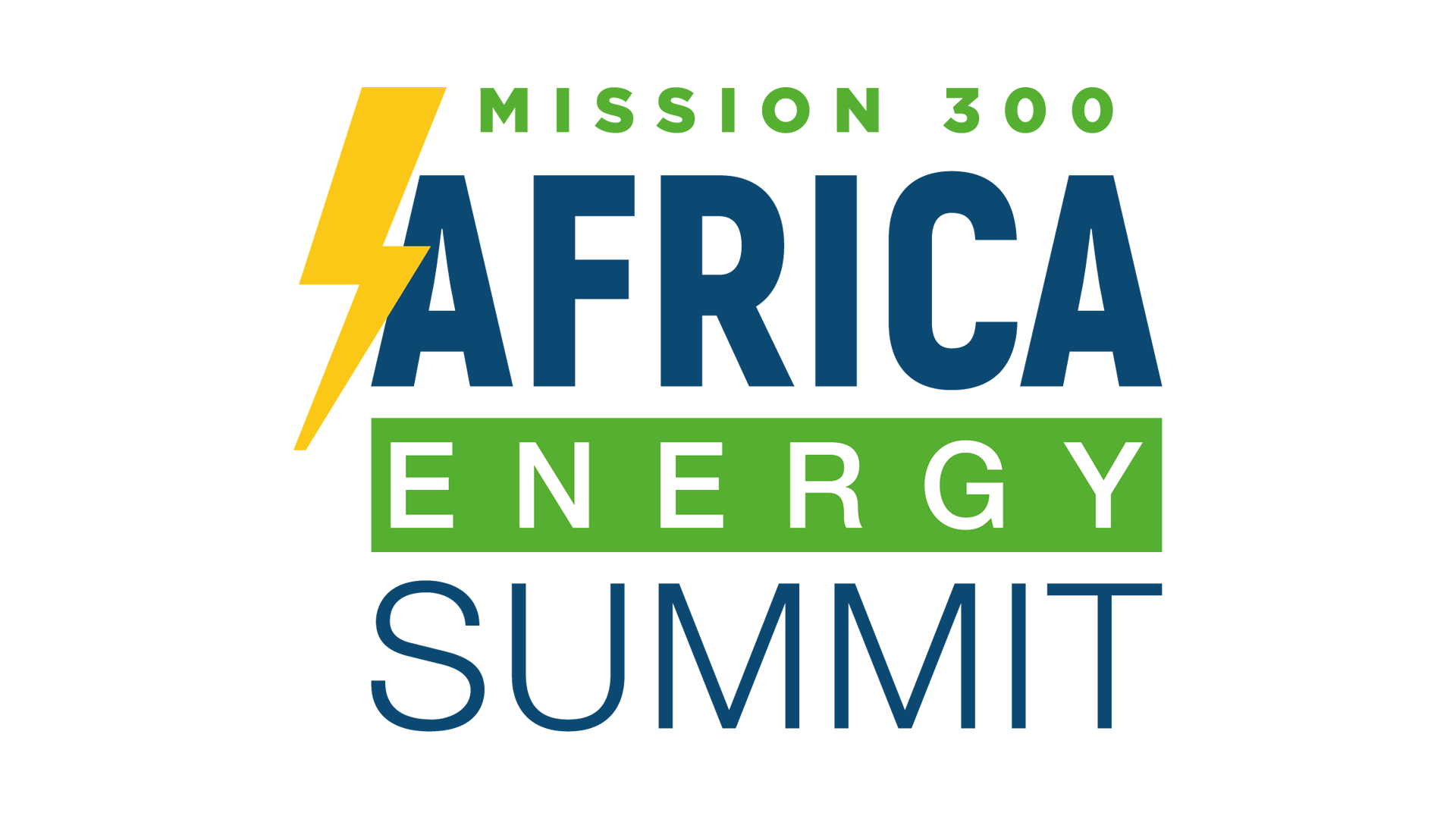 Logo: Mission 300 Africa Energy Summit