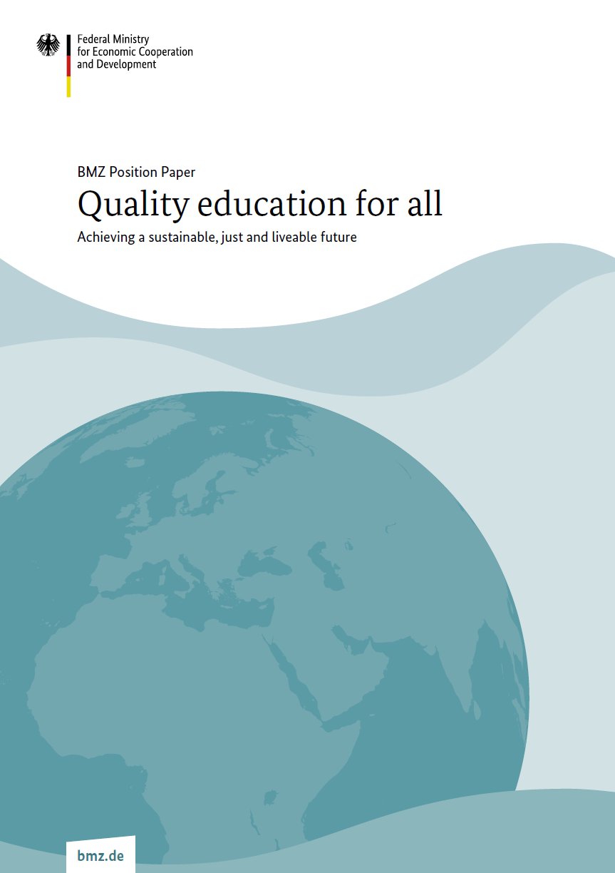 Cover: Quality education for all