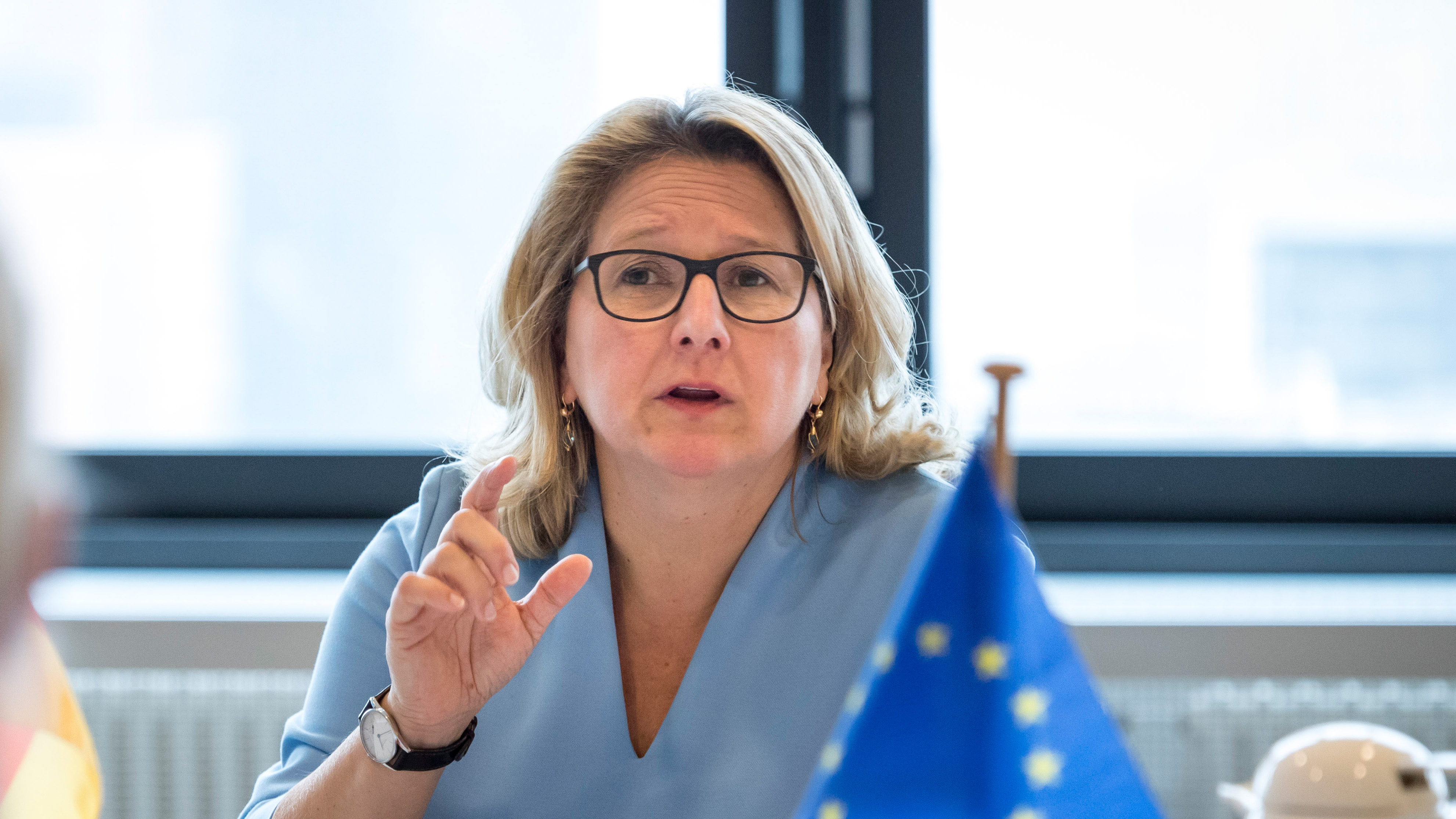 Federal Minister for Development Svenja Schulze 