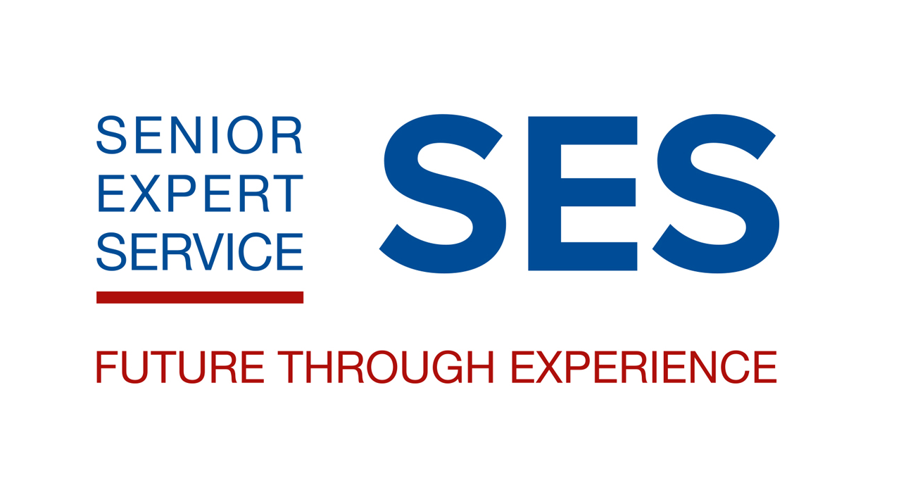 Logo: Senior Expert Service (SES) | Future through experience