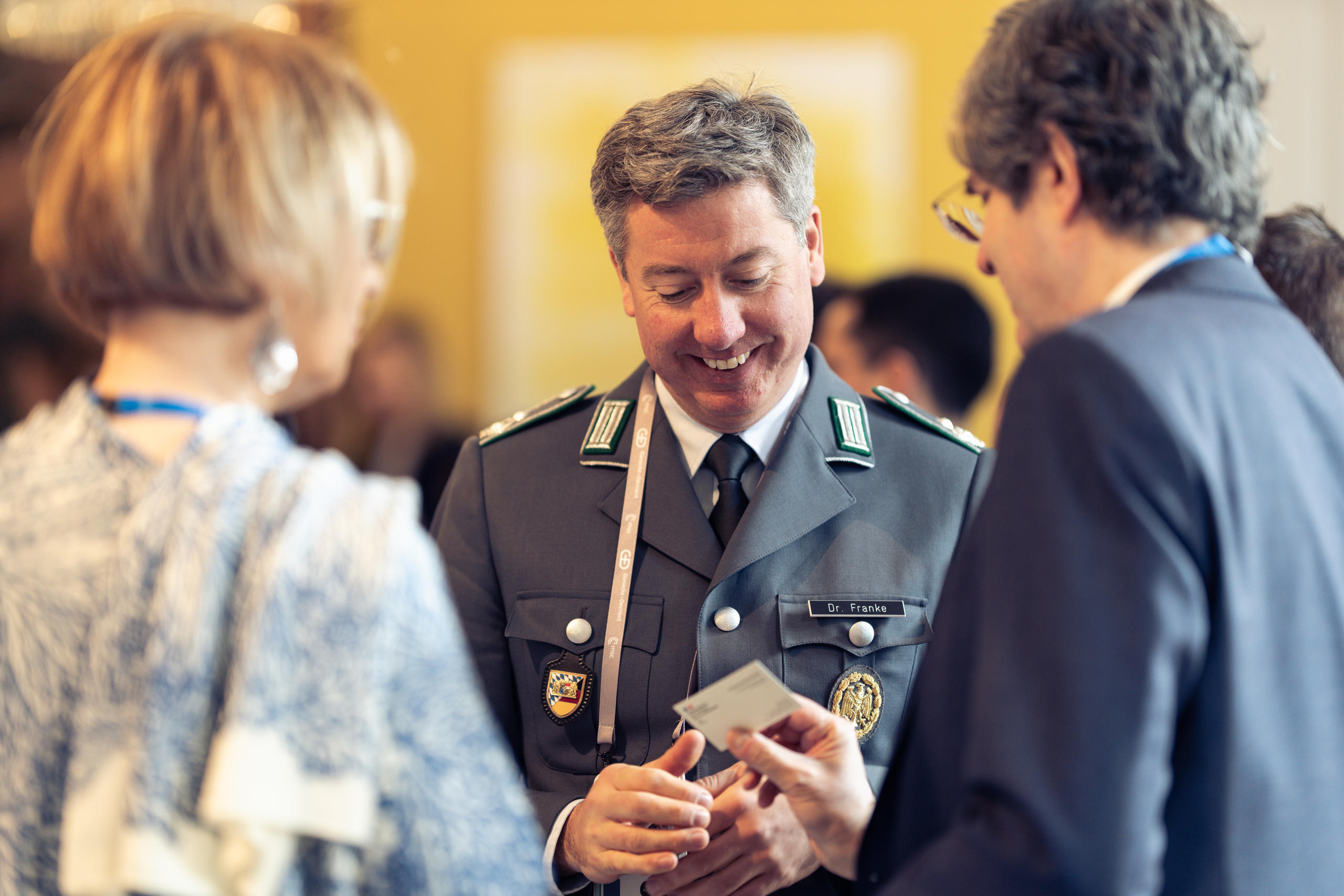 Benedikt Franke, Vice-Chairman and CEO of the Munich Security Conference